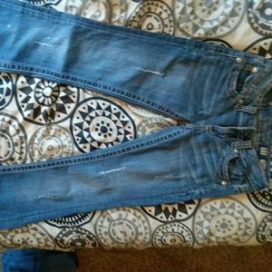Miss me jeans size 26 worn 2